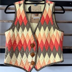 Lady Lancaster Antique Quilt Vest